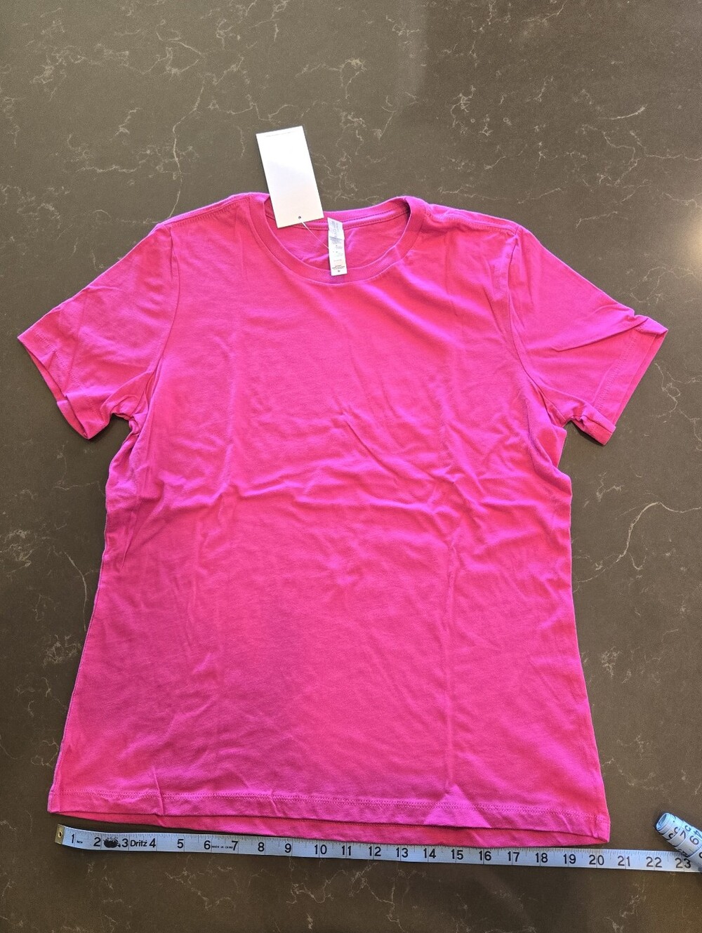 Bella Canvas Short Sleeve Tee - Hot Pink